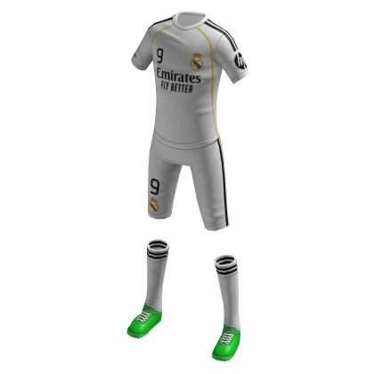 ⚽ Mbappe -> Real Madrid 2025 Football Kit