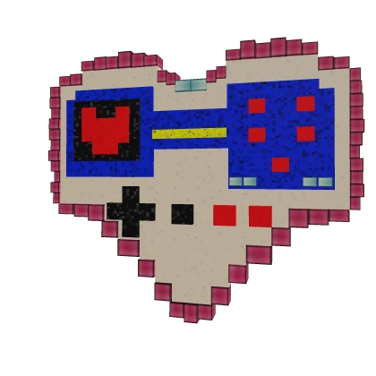 8bit Gamer Heart