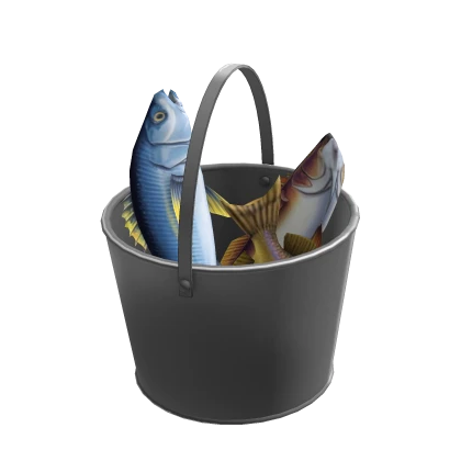 Handheld Fish Bucket