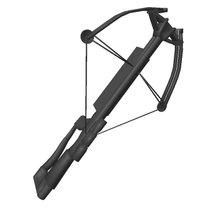 Gray Crossbow Arrow Ranged Cross Bow