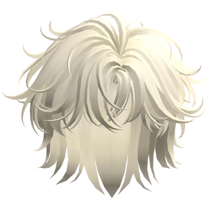 Yellow Modern Mullet Hair