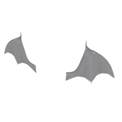 White head bat wings