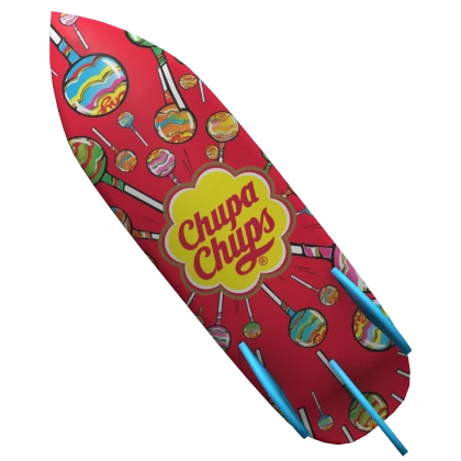 Chupa Chups Surfboard Back Bling