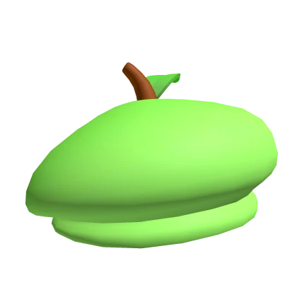 Green Apple Beret