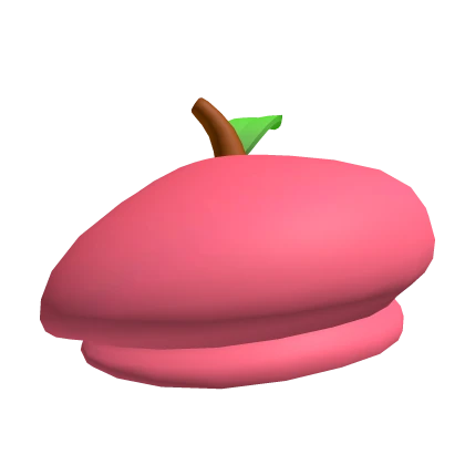 Peach Beret