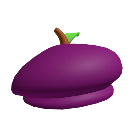 Plum Beret