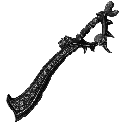 Black Void Shatter Blade