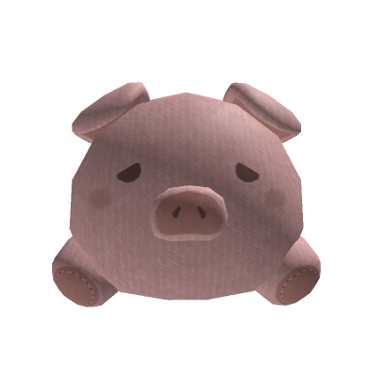 Pink Plush Pig 🐷