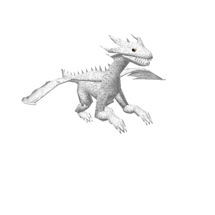 White Dragon Pet