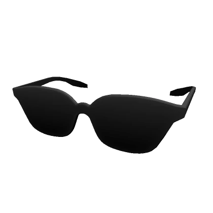 Simple Black Sunglasses