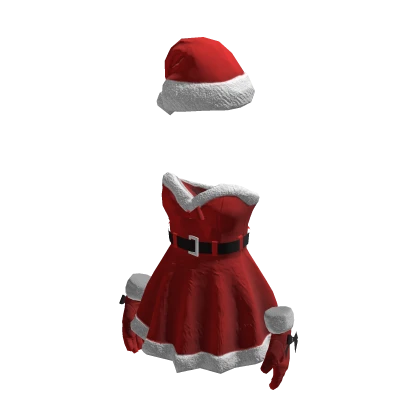 Mrs Claus Christmas Costume