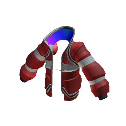 Red Cyber Jacket