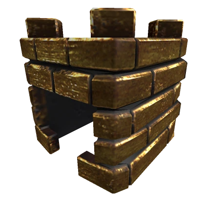 Golden Brick Helm