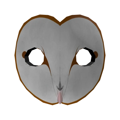 Owl mask (western barn)