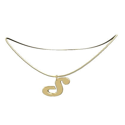 S: Initial Necklace