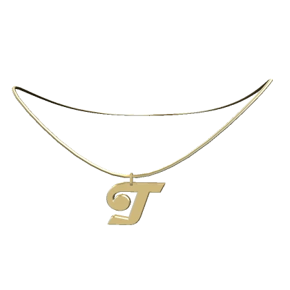 T: : Initial Necklace