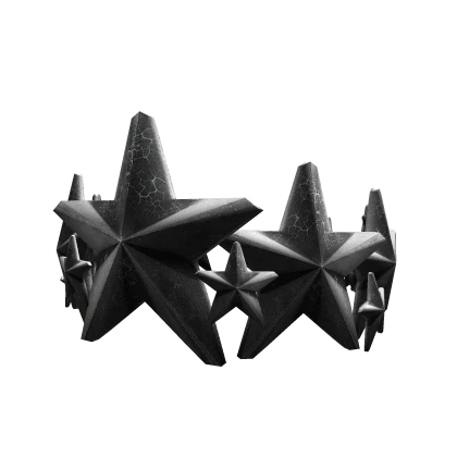 Black Iron Star Crown