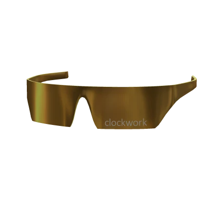 ✅ Golden Clockwork Shades