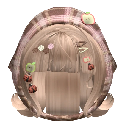 ♡ Blonde Mori kei Igari Short Curly Hair