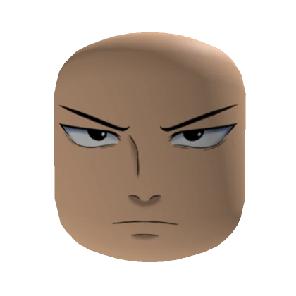 Serious Saitama Anime Face