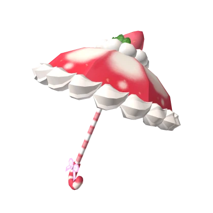 Strawberry Cake Umbrella