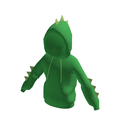 Dino Hoodie Green