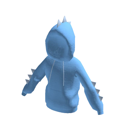 Dino Hoodie Blue