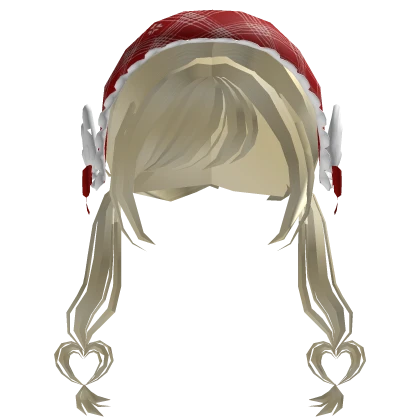 cheap heart wing igari bandana w yellow pigtails