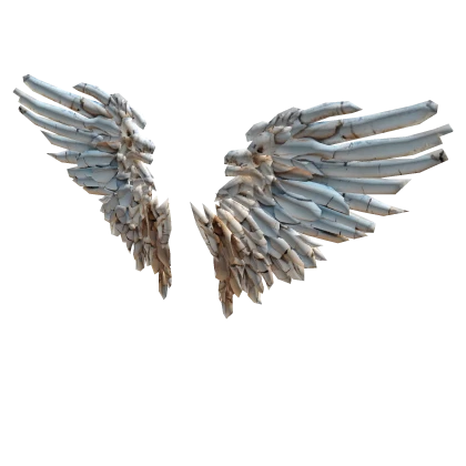 Skeleton Angel Wings