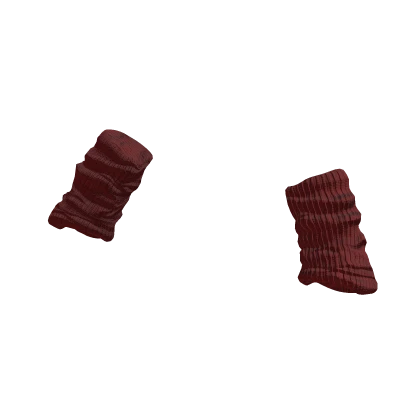 Soft Cute Arm Warmers (Red)