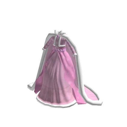 Majestic Winter Dress - Pink