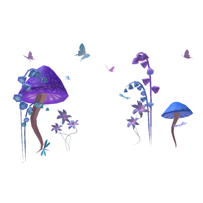 Enchanted Mushroom Forest