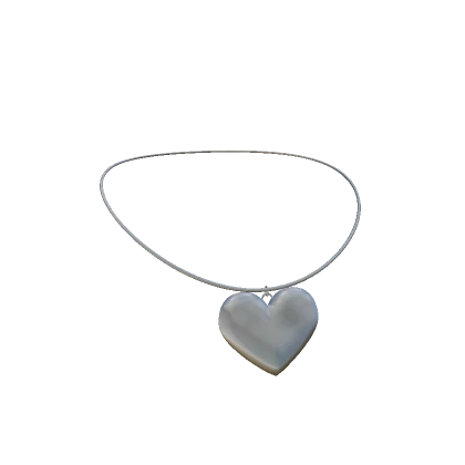 Valentines Heart in Silver