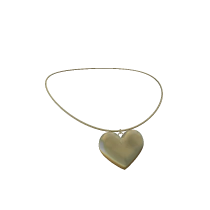 Valentines Heart in Gold