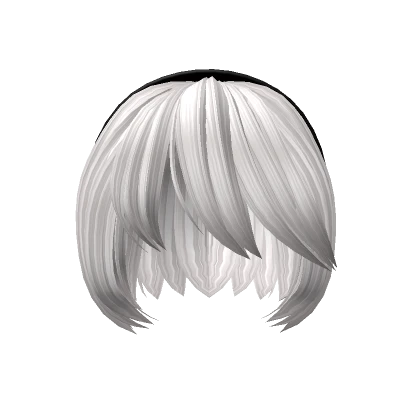 2B Nier Hair