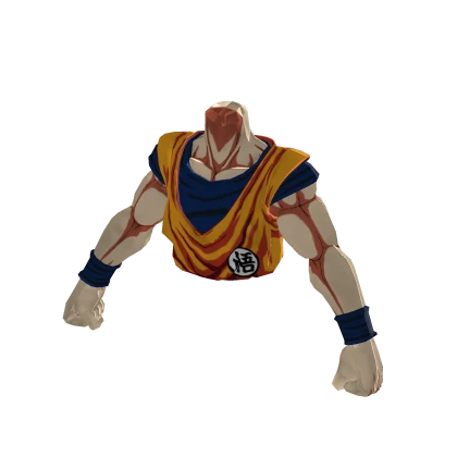 Goku Gi + 