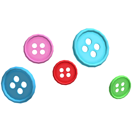 pastel decora harajuku gyaru button hairclips 