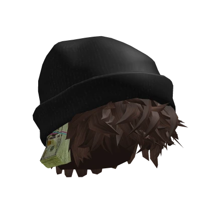 💸 Drip Messy Emo Hair (Brown)