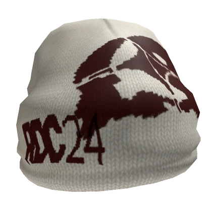 Quataun RDC Beanie (White)