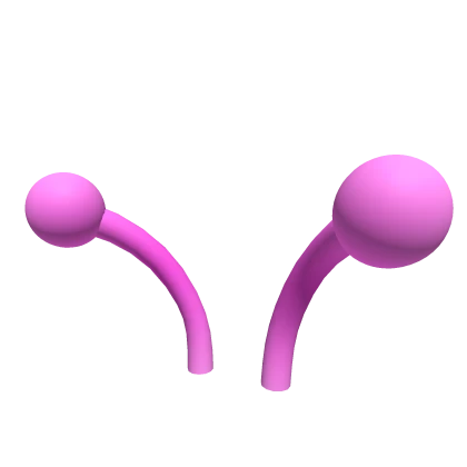 Pink Alien Antennae