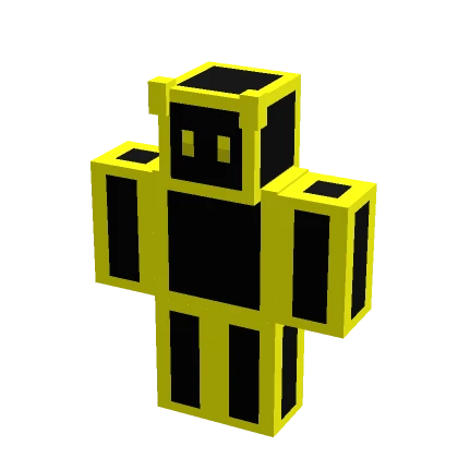 (1.0 Yellow) Blocky Avatar