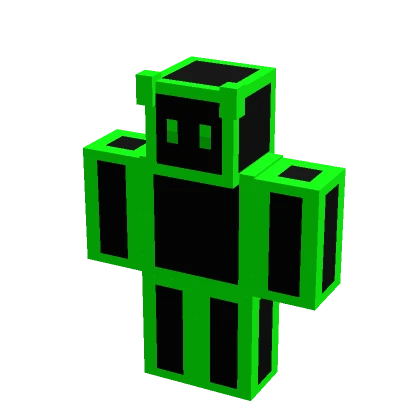 (1.0 Lime) Blocky Avatar