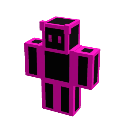 (1.0 Pink) Blocky Avatar