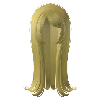 ☆ wispy fairy swirly long haircut yellow