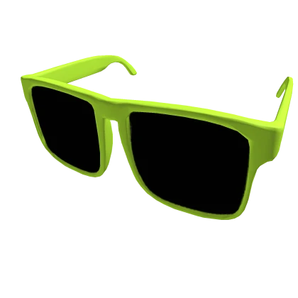 Gafas De Sol Verdes