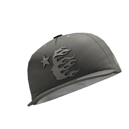 Hellstar Fitted Hat | Tilted