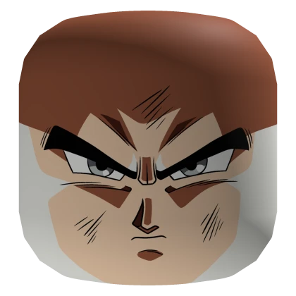 Ultra Instinct (Sign) Goku Face - DBS