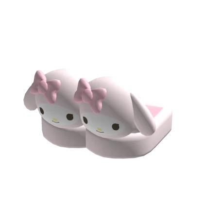 cute melody slippers 