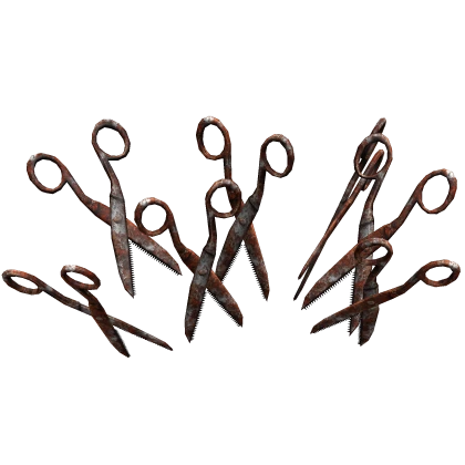 Rusty Scissors in Shoulder [Right]