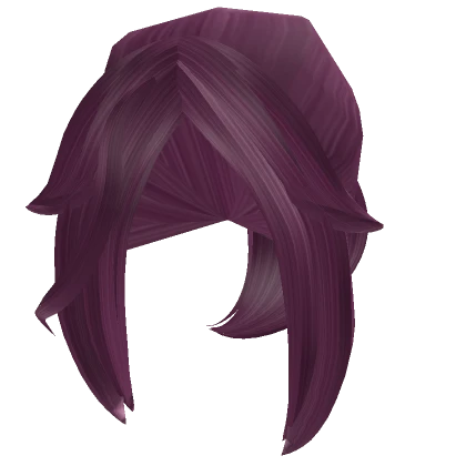 Purple Ninja Hair